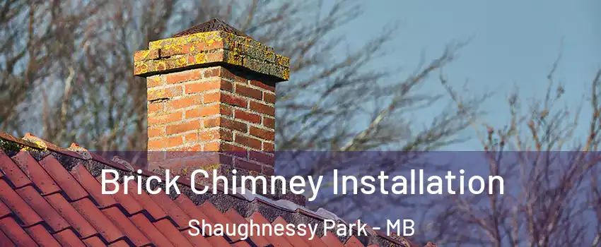  Brick Chimney Installation Shaughnessy Park - MB