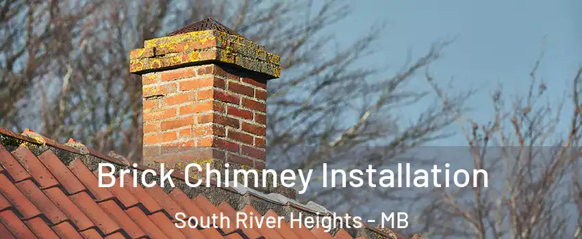 Brick Chimney Installation South River Heights - MB