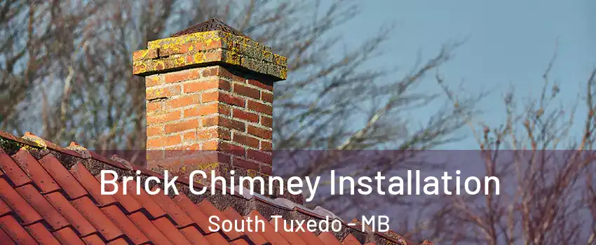  Brick Chimney Installation South Tuxedo - MB