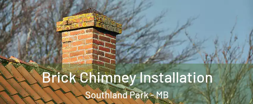  Brick Chimney Installation Southland Park - MB