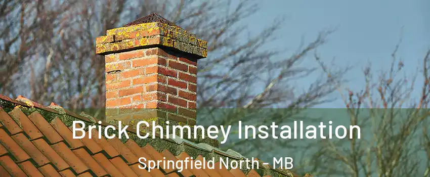  Brick Chimney Installation Springfield North - MB