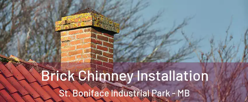  Brick Chimney Installation St. Boniface Industrial Park - MB