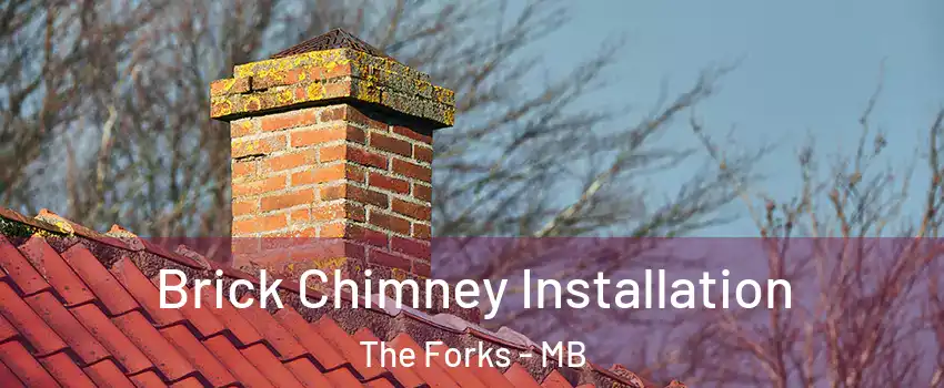  Brick Chimney Installation The Forks - MB