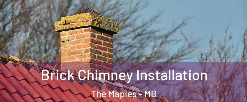  Brick Chimney Installation The Maples - MB