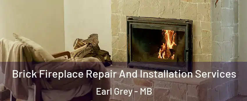  Brick Fireplace Repair And Installation Services Earl Grey - MB