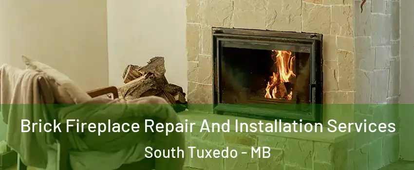 Brick Fireplace Repair And Installation Services South Tuxedo - MB