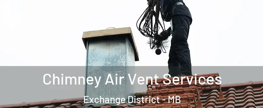  Chimney Air Vent Services Exchange District - MB