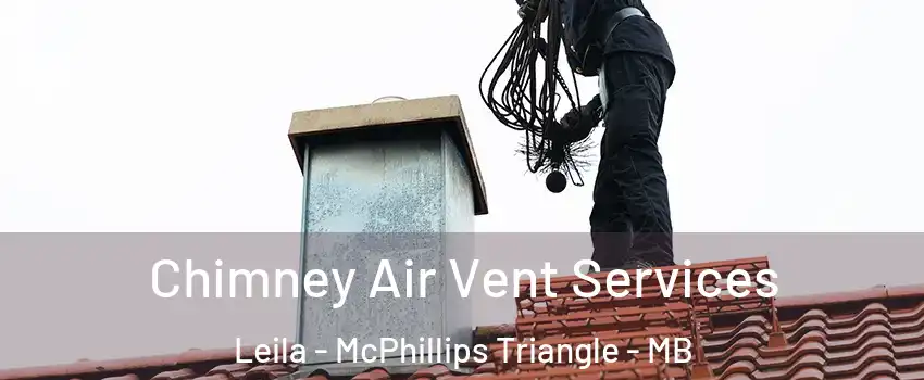  Chimney Air Vent Services Leila - McPhillips Triangle - MB