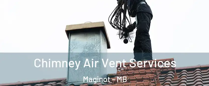  Chimney Air Vent Services Maginot - MB