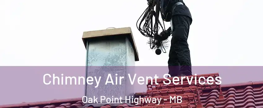  Chimney Air Vent Services Oak Point Highway - MB