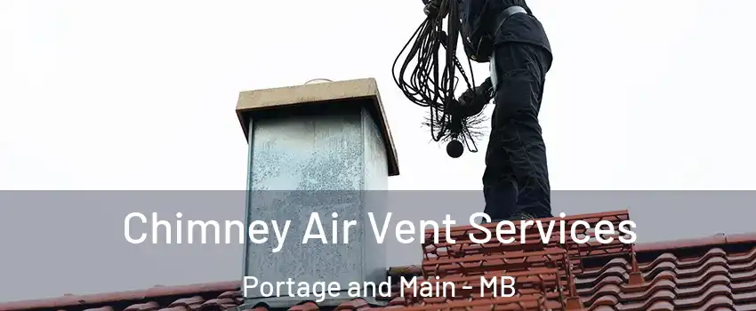  Chimney Air Vent Services Portage and Main - MB