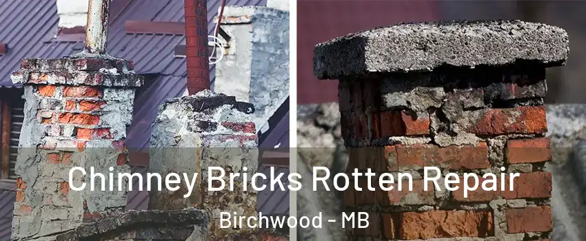  Chimney Bricks Rotten Repair Birchwood - MB