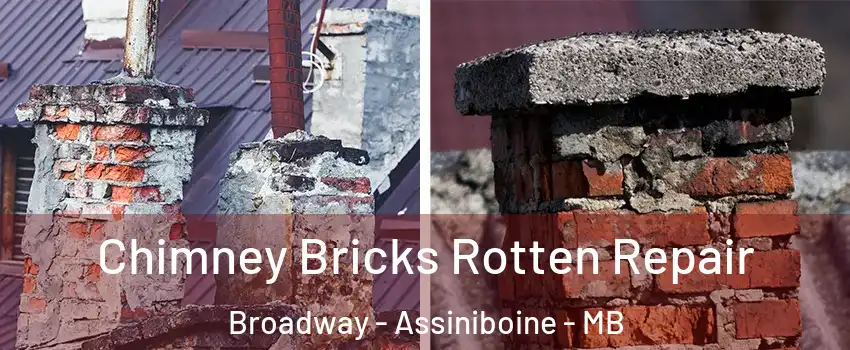  Chimney Bricks Rotten Repair Broadway - Assiniboine - MB