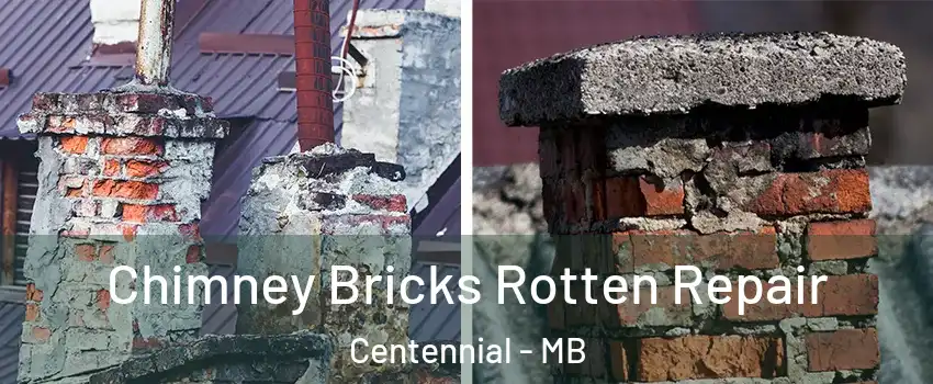 Chimney Bricks Rotten Repair Centennial - MB