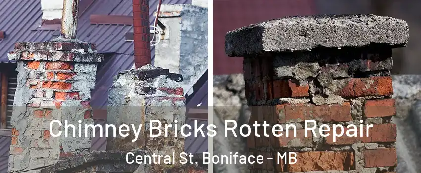  Chimney Bricks Rotten Repair Central St. Boniface - MB