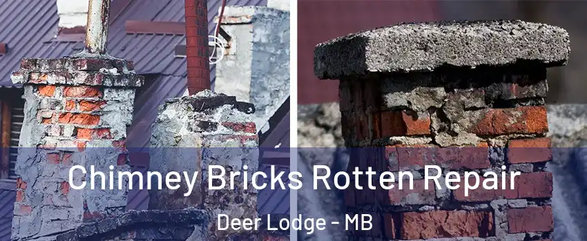  Chimney Bricks Rotten Repair Deer Lodge - MB