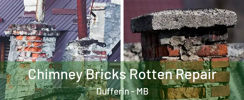  Chimney Bricks Rotten Repair Dufferin - MB