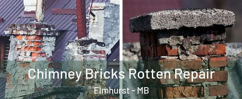  Chimney Bricks Rotten Repair Elmhurst - MB