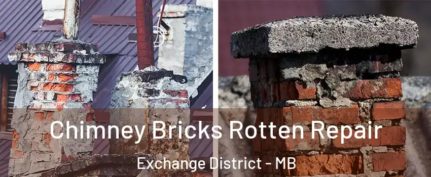  Chimney Bricks Rotten Repair Exchange District - MB