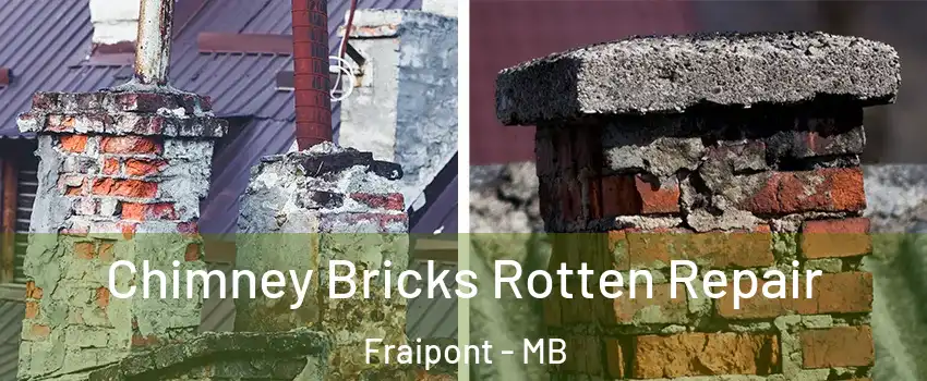  Chimney Bricks Rotten Repair Fraipont - MB