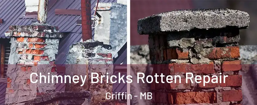  Chimney Bricks Rotten Repair Griffin - MB