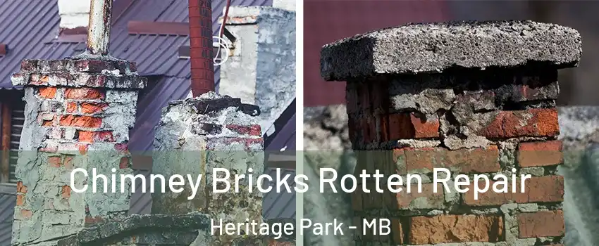  Chimney Bricks Rotten Repair Heritage Park - MB