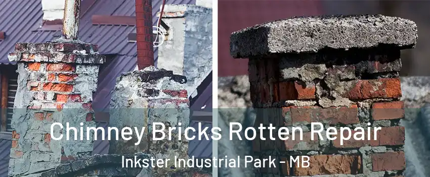  Chimney Bricks Rotten Repair Inkster Industrial Park - MB