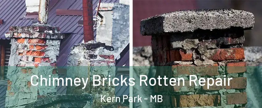  Chimney Bricks Rotten Repair Kern Park - MB