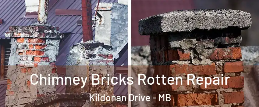  Chimney Bricks Rotten Repair Kildonan Drive - MB