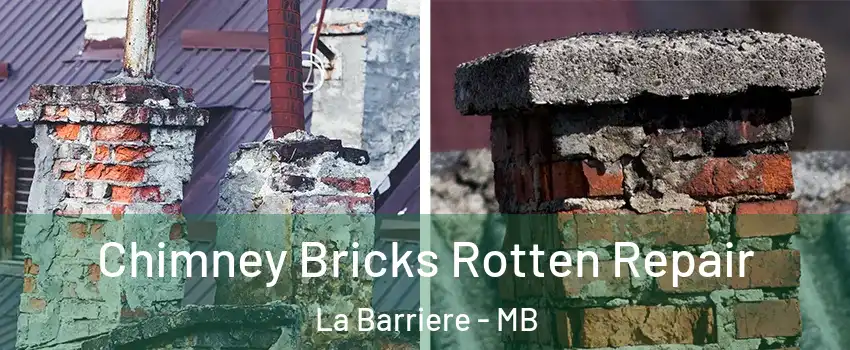  Chimney Bricks Rotten Repair La Barriere - MB