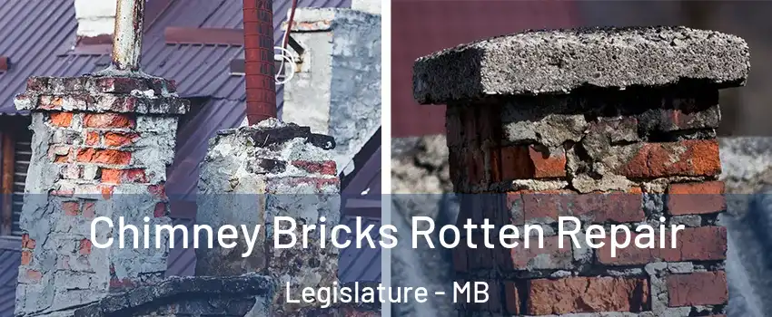  Chimney Bricks Rotten Repair Legislature - MB