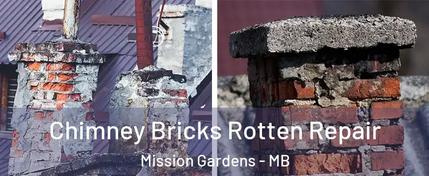  Chimney Bricks Rotten Repair Mission Gardens - MB