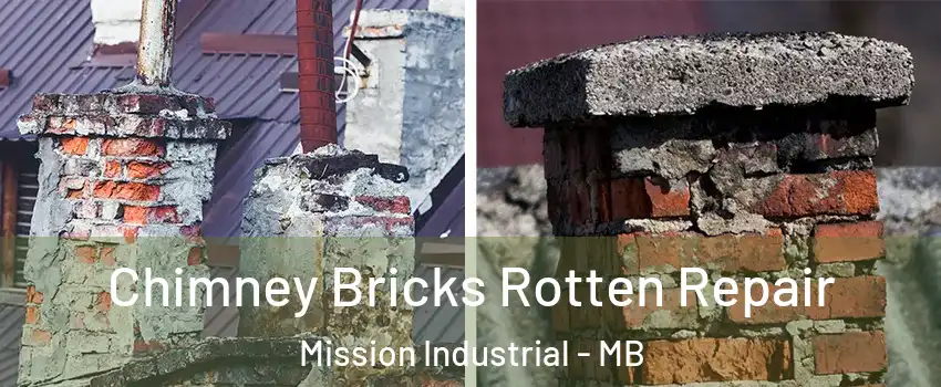  Chimney Bricks Rotten Repair Mission Industrial - MB
