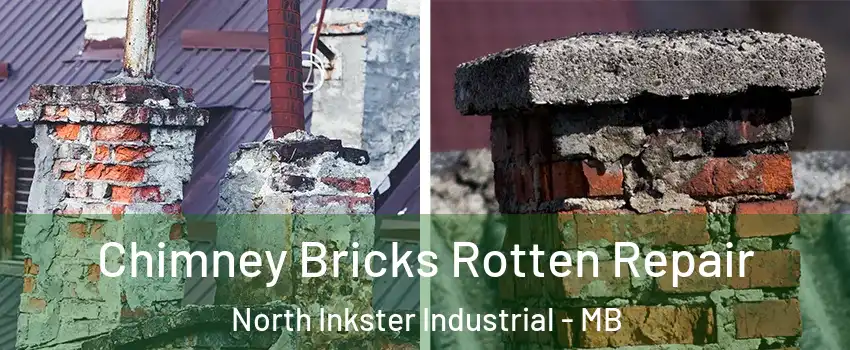  Chimney Bricks Rotten Repair North Inkster Industrial - MB