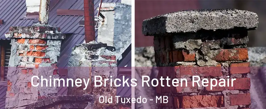  Chimney Bricks Rotten Repair Old Tuxedo - MB