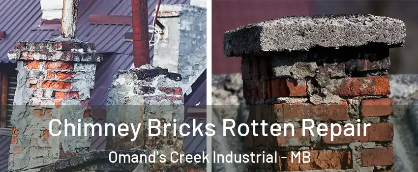 Chimney Bricks Rotten Repair Omand's Creek Industrial - MB