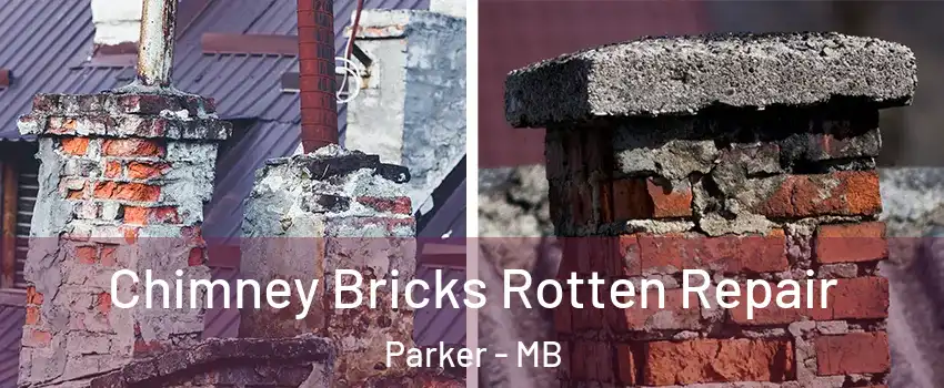  Chimney Bricks Rotten Repair Parker - MB
