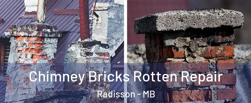  Chimney Bricks Rotten Repair Radisson - MB