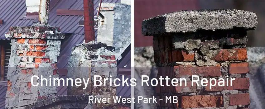  Chimney Bricks Rotten Repair River West Park - MB
