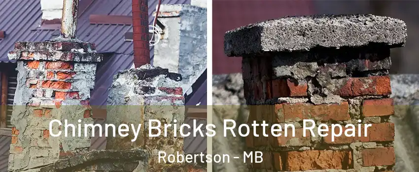  Chimney Bricks Rotten Repair Robertson - MB