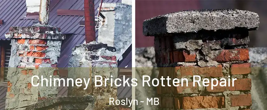  Chimney Bricks Rotten Repair Roslyn - MB