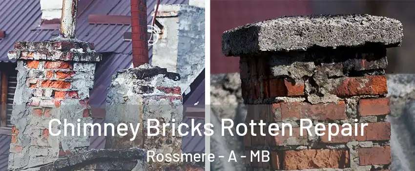  Chimney Bricks Rotten Repair Rossmere - A - MB