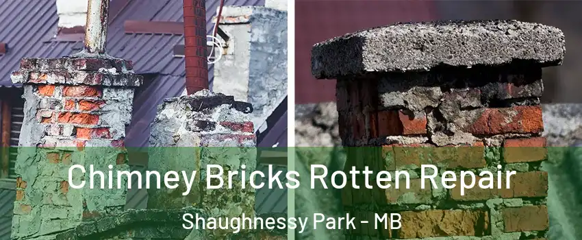  Chimney Bricks Rotten Repair Shaughnessy Park - MB