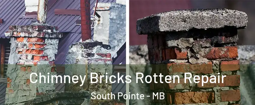 Chimney Bricks Rotten Repair South Pointe - MB