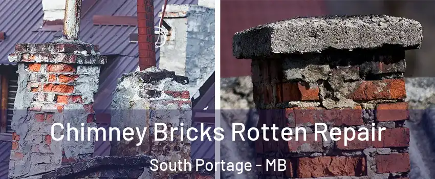  Chimney Bricks Rotten Repair South Portage - MB