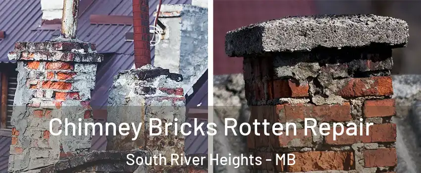  Chimney Bricks Rotten Repair South River Heights - MB