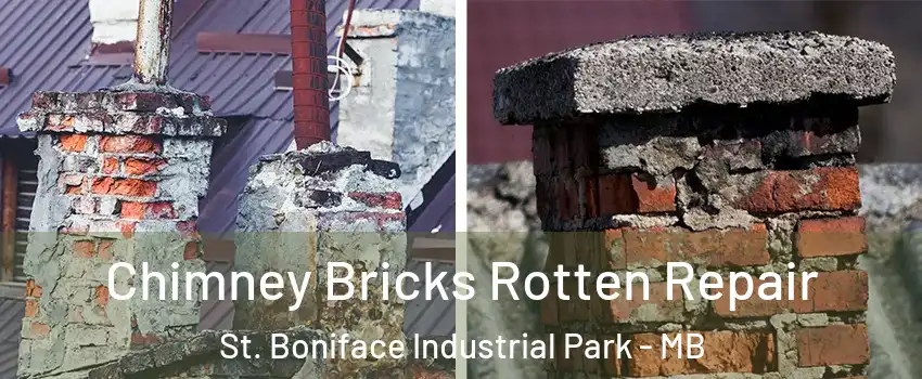  Chimney Bricks Rotten Repair St. Boniface Industrial Park - MB
