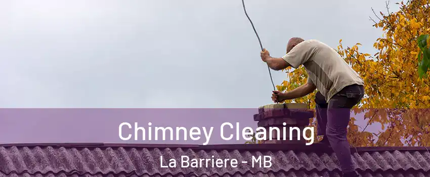 Chimney Cleaning La Barriere - MB