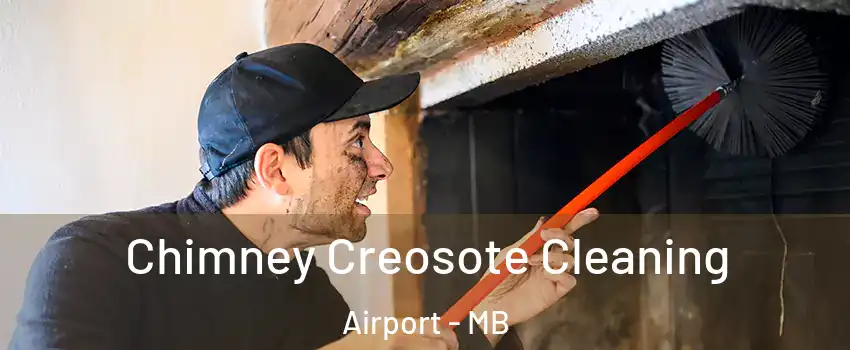  Chimney Creosote Cleaning Airport - MB