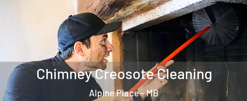 Chimney Creosote Cleaning Alpine Place - MB